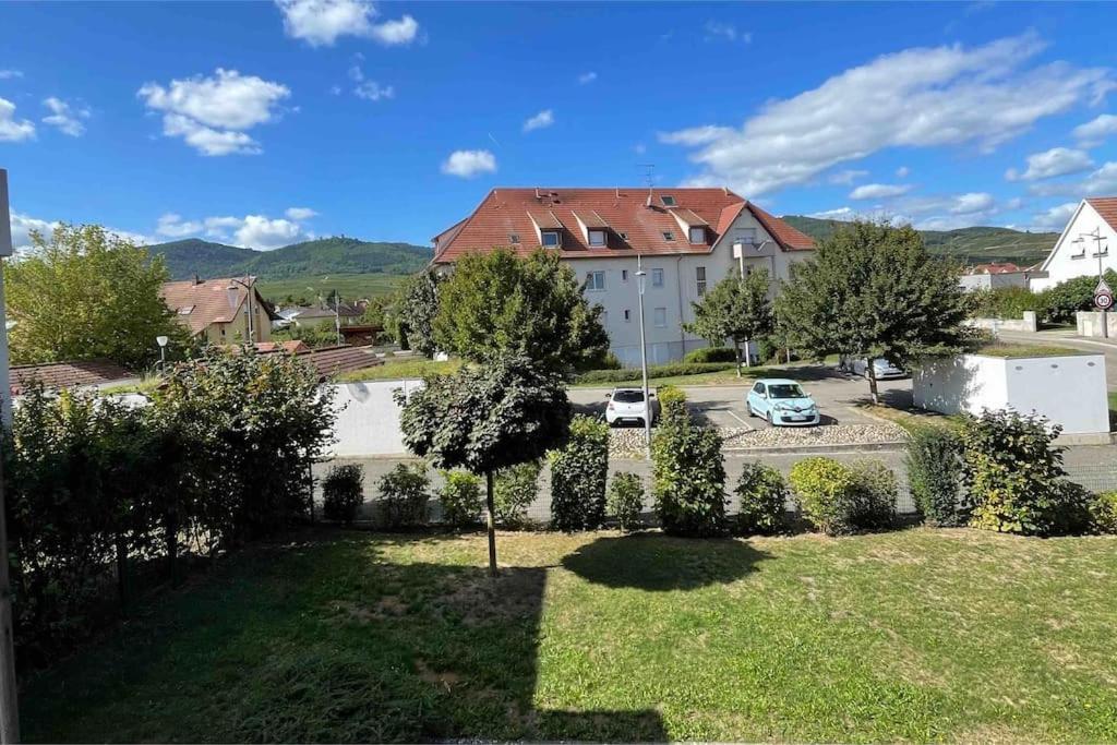 Les Tuileries Eguisheim Apartment Exterior foto