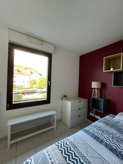 Les Tuileries Eguisheim Apartment Exterior foto